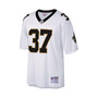 Men's Steve Gleason White New Orleans Saints Legacy Replica Jersey