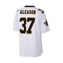 Men's Steve Gleason White New Orleans Saints Legacy Replica Jersey