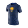 Men's Royal Pitt Panthers Team Logo Velocity Legend Performance T-shirt