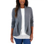 Women's Shawl-Collar Curved-Hem Cardigan, Created for Macy's