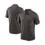 Men's Pewter Tampa Bay Buccaneers Sideline Victory Performance Polo Shirt