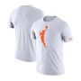 Men's White WNBA Logo Performance T-shirt