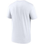 Men's White Chicago White Sox City Legend Practice Performance T-shirt
