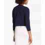 Button Sleeve Cardigan