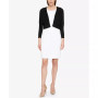 Button Sleeve Cardigan