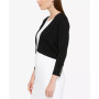 Button Sleeve Cardigan