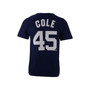 New York Yankees Men's Name and Number Player T-Shirt Gerrit Cole