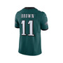Men's A.J. Brown Midnight Green Philadelphia Eagles Vapor F.U.S.E. Limited Jersey