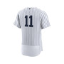Men's Anthony Volpe White, Navy New York Yankees Home Authentic Jersey