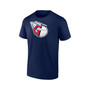 Men's Branded Navy Cleveland Guardians Official Logo T-shirt