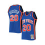 Men's Allan Houston Blue New York Knicks 1998-99 Hardwood Classics Swingman Jersey