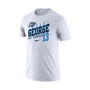 Men's Paul George White Oklahoma City Thunder Player Performance T-shirt
