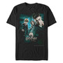 Harry Potter Men's Order of The Phoenix Group Poster Short Sleeve T-Shirt