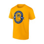 Men's Branded Gold Milwaukee Brewers Iconic Glory Bound T-shirt