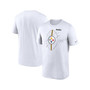 Men's White Pittsburgh Steelers Legend Icon Performance T-shirt