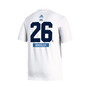 Men's Blake Wheeler White Winnipeg Jets Reverse Retro 2.0 Name and Number T-shirt