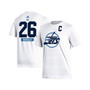 Men's Blake Wheeler White Winnipeg Jets Reverse Retro 2.0 Name and Number T-shirt