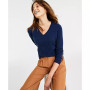 Women's 100% Cashmere V-Neck Sweater, Created for Macy's