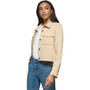 Women's Long-Sleeve Button-Front Jacket