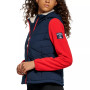 Women's Hybrid Fleece-Puffer Jacket