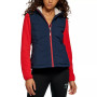Women's Hybrid Fleece-Puffer Jacket