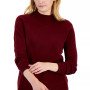 Women's Zip-Back Mock-Neck Sweater, Created for Macy's