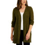 Petite Open-Front Duster Cardigan, Created for Macy's