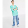 Women's Oversized Long Patch Pocket Cardigan, Created for Macy's