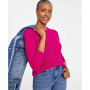 Women's 100% Cashmere Crewneck Sweater, Created for Macy's