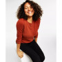 Women's 100% Cashmere Crewneck Sweater, Created for Macy's