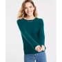 Women's 100% Cashmere Crewneck Sweater, Created for Macy's