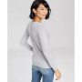 Women's 100% Cashmere Crewneck Sweater, Created for Macy's