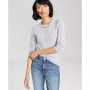 Women's 100% Cashmere Crewneck Sweater, Created for Macy's