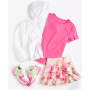 Women's Lightweight Woven Hooded Jacket, Created for Macy's