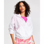 Women's Lightweight Woven Hooded Jacket, Created for Macy's