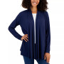 Draped Open-Front Cardigan, Created for Macy's