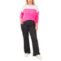 Plus Size Colorblocked Sweater