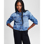 Women's Boxy Denim Jacket