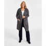 Plus Size Hooded Cardigan, Created for Macy's