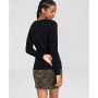 Petite Crew-Neck Cashmere Sweater, Created for Macy's
