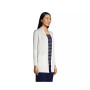 Women's Cotton Open Long Sleeve Cardigan Sweater