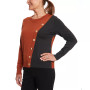 Women's Snap Detail Pullover Sweater