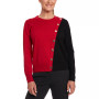 Women's Snap Detail Pullover Sweater