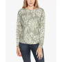 Women's Dolman Sleeve Paisley Sweater