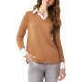 Women's Serenity Layered-Look Sweater