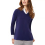 Women's Serenity Layered-Look Sweater