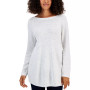 Women's Ballet-Neck Tunic Sweater, Created for Macy's