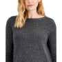 Women's Ballet-Neck Tunic Sweater, Created for Macy's