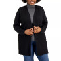 Plus Size Chevron-Stitch Cardigan Sweater, Created for Macy's