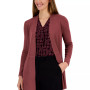 Monterey Open-Front Longline Cardigan